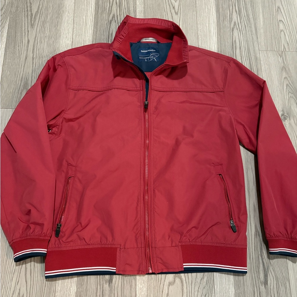 Samuel Windsor Men's Waterproof Bomber Jacket Size Small